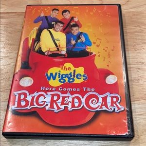 The Wiggles here comes the big red car- DVD
